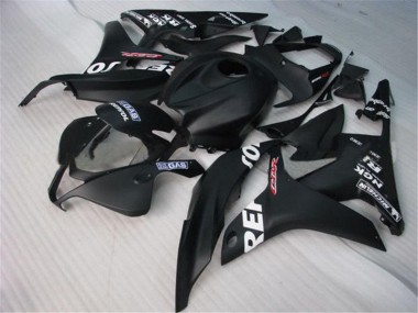 Online CBR 600 RR 07-08 Verkleidungen - Schwarz Repsol