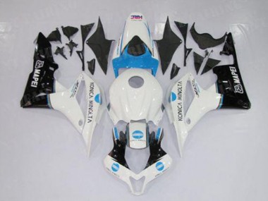 Online CBR 600 RR 07-08 Verkleidungen - Weiß Blau Schwarz