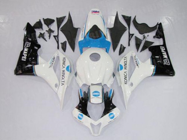 Online CBR 600 RR 07-08 Verkleidungen - Weiß Blau Schwarz