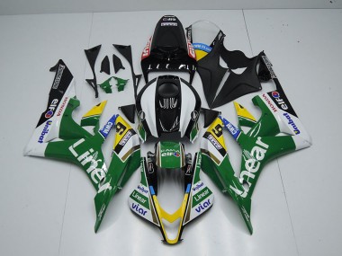 Online CBR 600 RR 07-08 Verkleidungen - Grün Liner