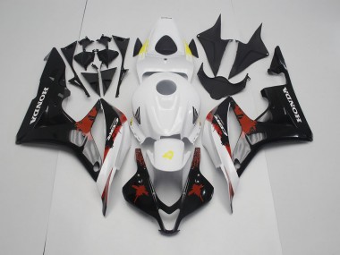 Online CBR 600 RR 07-08 Verkleidungen - Schwarze limitierte Auflage