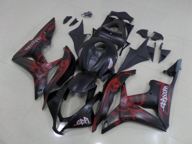 Online CBR 600 RR 07-08 Verkleidungen - Schwarz Rot