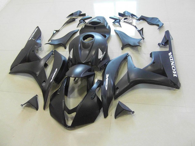 Online CBR 600 RR 07-08 Verkleidungen - Matt Schwarze Rennversion Online CBR 600 RR 07-08 Verkleidungen - Matt Schwarze Rennversion