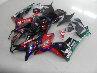 Online CBR 600 RR 07-08 Verkleidungen - Schwarz Rot Pata