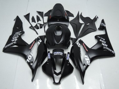Online CBR 600 RR 07-08 Verkleidungen - Matt Schwarzer Repsol
