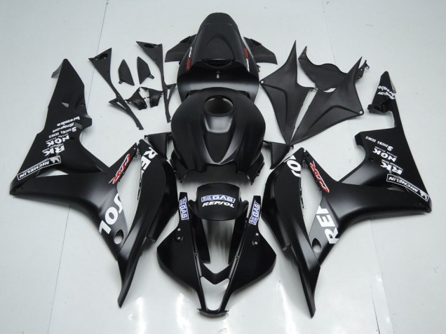 Online CBR 600 RR 07-08 Verkleidungen - Matt Schwarzer Repsol Online CBR 600 RR 07-08 Verkleidungen - Matt Schwarzer Repsol