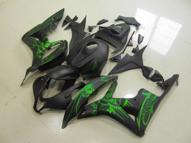 Online CBR 600 RR 07-08 Verkleidungen - Grüner Totenkopf Online CBR 600 RR 07-08 Verkleidungen - Grüner Totenkopf