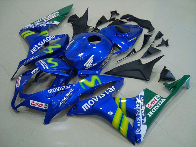 Online CBR 600 RR 07-08 Verkleidungen - Movistar Online CBR 600 RR 07-08 Verkleidungen - Movistar
