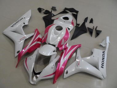 Online CBR 600 RR 07-08 Verkleidungen - Perl Weiß mit Rosa