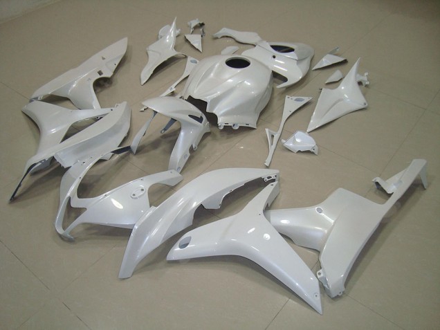 Online CBR 600 RR 07-08 Verkleidungen - Perl Weiß Online CBR 600 RR 07-08 Verkleidungen - Perl Weiß