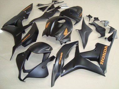 Online CBR 600 RR 07-08 Verkleidungen - Matt Schwarz