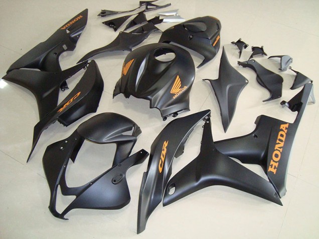 Online CBR 600 RR 07-08 Verkleidungen - Matt Schwarz Online CBR 600 RR 07-08 Verkleidungen - Matt Schwarz