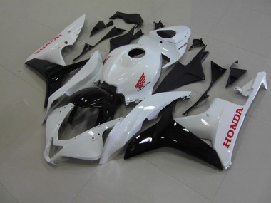 Online CBR 600 RR 07-08 Verkleidungen - Perl Weiß Schwarz