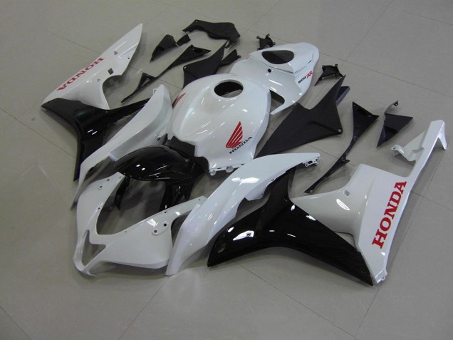 Online CBR 600 RR 07-08 Verkleidungen - Perl Weiß Schwarz Online CBR 600 RR 07-08 Verkleidungen - Perl Weiß Schwarz