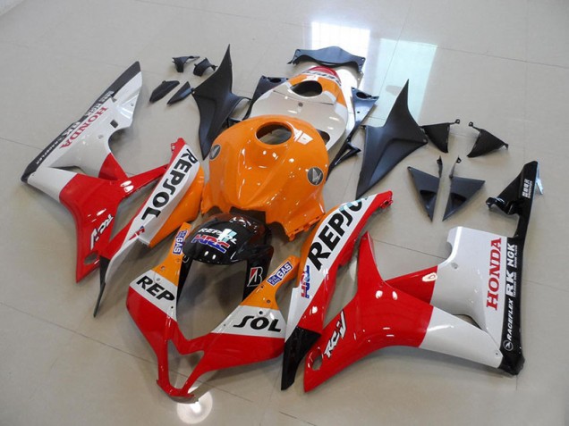 Online CBR 600 RR 07-08 Verkleidung - Repsol Online CBR 600 RR 07-08 Verkleidung - Repsol