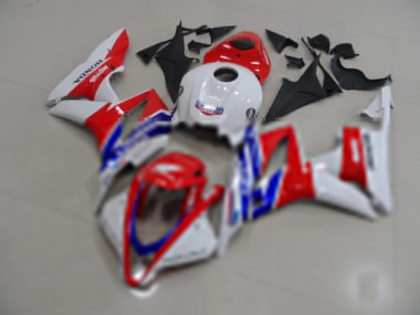 Online CBR 600 RR 07-08 Verkleidungen - Weiß Rot Blau Motul