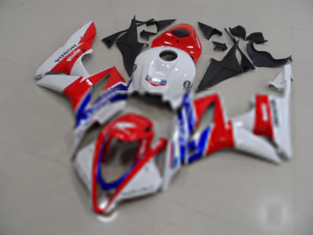 Online CBR 600 RR 07-08 Verkleidungen - Weiß Rot Blau Motul Online CBR 600 RR 07-08 Verkleidungen - Weiß Rot Blau Motul