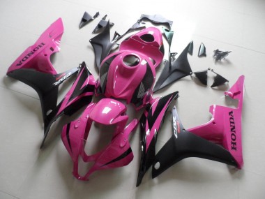 Online CBR 600 RR 07-08 Verkleidungen - Rosa Schwarz