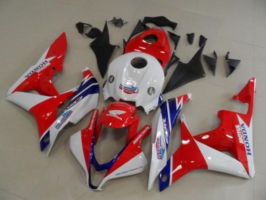 Online CBR 600 RR 07-08 Vollverkleidung - Rot Weiß
