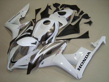 Online CBR 600 RR 07-08 Verkleidungen - Weiß Silber