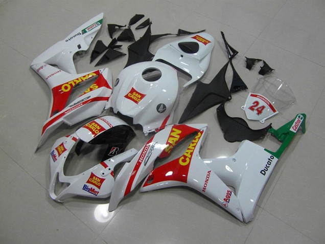 Online CBR 600 RR 07-08 Verkleidungen - San Carlo Online CBR 600 RR 07-08 Verkleidungen - San Carlo