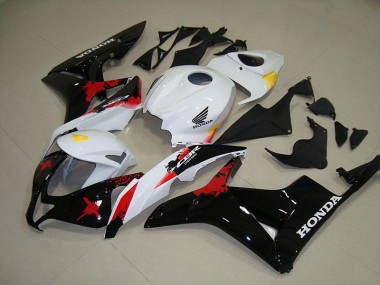 Online CBR 600 RR 07-08 Verkleidungen - Weiß Schwarz Rot