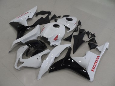 Online CBR 600 RR 07-08 Verkleidung - Weiß Schwarz