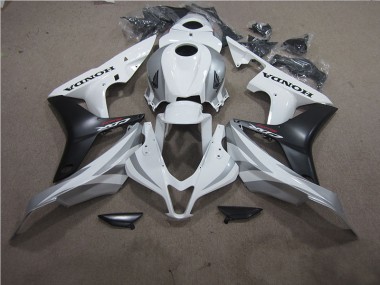 Online CBR 600 RR 07-08 Vollverkleidung - Weiß Schwarz