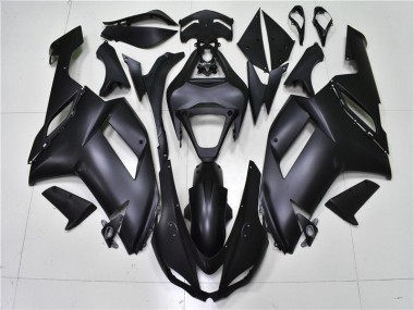 Online ZX6R 07-08 Verkleidungen - Matt Schwarz