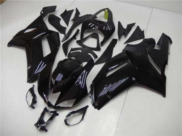 Online ZX6R 07-08 Verkleidung - Glänzend Schwarz Online ZX6R 07-08 Verkleidung - Glänzend Schwarz