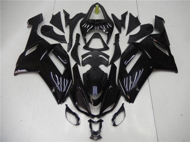 Online ZX6R 07-08 Verkleidung - Glänzend Schwarz Online ZX6R 07-08 Verkleidung - Glänzend Schwarz