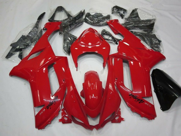 Online ZX6R 07-08 Verkleidungen - Rot Online ZX6R 07-08 Verkleidungen - Rot