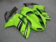 Online ZX6R 07-08 Verkleidungen - Grün Schwarz Online ZX6R 07-08 Verkleidungen - Grün Schwarz