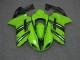 Online ZX6R 07-08 Verkleidungen - Grün Schwarz Online ZX6R 07-08 Verkleidungen - Grün Schwarz