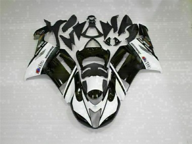 Online ZX6R 07-08 Verkleidung - Schwarz Weiß