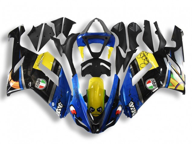 Online ZX6R 07-08 Verkleidungen - Blau Hai Online ZX6R 07-08 Verkleidungen - Blau Hai