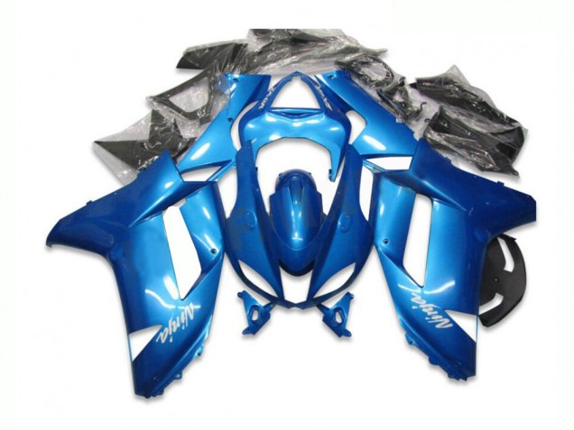 Online ZX6R 07-08 Verkleidungen - Blau Online ZX6R 07-08 Verkleidungen - Blau