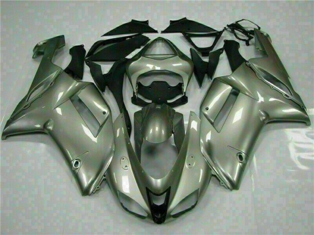 Online ZX6R 07-08 Verkleidungen - Silber Online ZX6R 07-08 Verkleidungen - Silber
