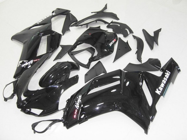 Online ZX6R 07-08 Verkleidungen - Glänzend Schwarz Online ZX6R 07-08 Verkleidungen - Glänzend Schwarz