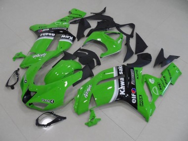 Online ZX6R 07-08 Verkleidungen - Grün Pfeil