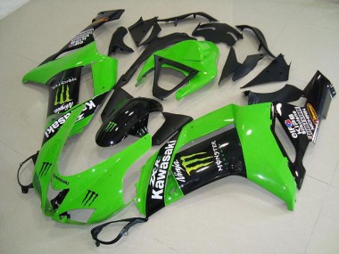 Online ZX6R 07-08 Verkleidungen - Monster Grün