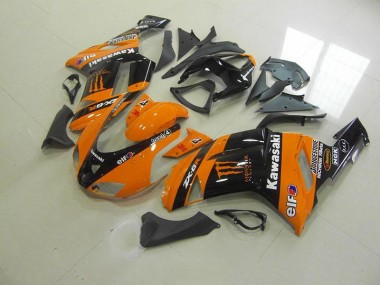 Online ZX6R 07-08 Verkleidungen - Orange Monster