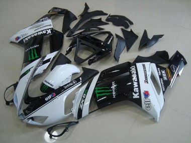 Online ZX6R 07-08 Verkleidungen - Weiß Monster