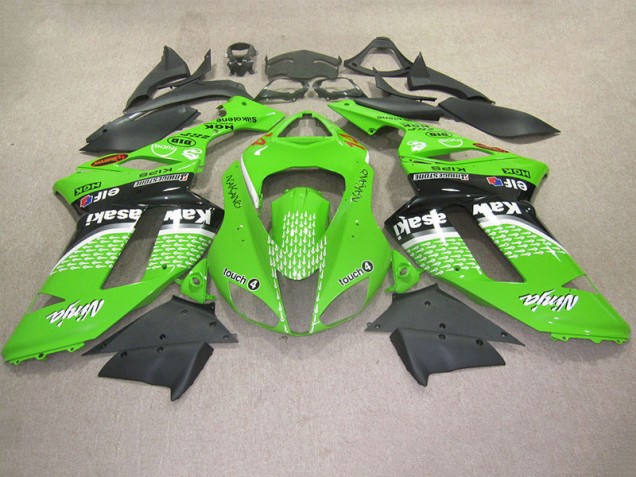 Online ZX6R 07-08 Verkleidungen - Grüne Berührung 4 Online ZX6R 07-08 Verkleidungen - Grüne Berührung 4