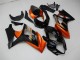 Online GSXR 1000 K7 07-08 Verkleidungen - Orange Schwarz Online GSXR 1000 K7 07-08 Verkleidungen - Orange Schwarz