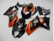 Online GSXR 1000 K7 07-08 Verkleidungen - Orange Schwarz Online GSXR 1000 K7 07-08 Verkleidungen - Orange Schwarz