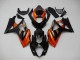 Online GSXR 1000 K7 07-08 Verkleidungen - Orange Schwarz Online GSXR 1000 K7 07-08 Verkleidungen - Orange Schwarz