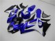 Online GSXR 1000 K7 07-08 Verkleidungen - Blau Weiß Schwarz Online GSXR 1000 K7 07-08 Verkleidungen - Blau Weiß Schwarz
