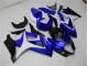 Online GSXR 1000 K7 07-08 Verkleidungen - Blau Weiß Schwarz Online GSXR 1000 K7 07-08 Verkleidungen - Blau Weiß Schwarz
