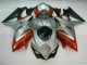 Online GSXR 1000 K7 07-08 Verkleidungen - Braun Silber Online GSXR 1000 K7 07-08 Verkleidungen - Braun Silber